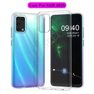 Samsung Galaxy A02s Case Transparent Silicon Soft TPU Back Cover Samsung A02s A 02s Phone Casing