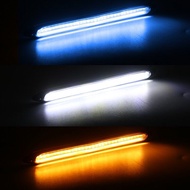 ANMINGPU 2 ชิ้น ไฟเดย์ไลท์ led 12v ไฟ daylight รถยนต์ ไฟแอลอีดี ไฟวิ่งกลางวันสำหรับไฟหน้ารถยนต์ LED 