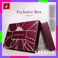 SABELLA SPECIAL BOX UNTUK HADIAH READY STOCK