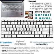 Keyboard HP 14s-cf2008tx 14s-cf2516tu 14s-cf2017tu high quality