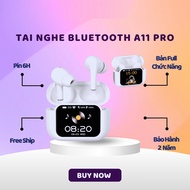 Tai Nghe Bluetooth A11 / A15 Pro Ultimate- 28 Chức Năng- Màn Hình Cảm Ứng Tràm Viền- Chống Ồn ANC/EN