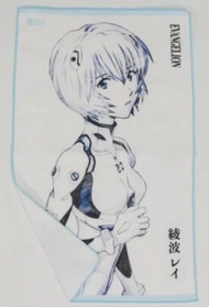 【Caravan EVA】新世紀福音戰士官方授權周邊產品-吸水運動毛巾