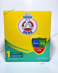 ตราหมีบีบี เบบี สูตร 1 NESTLE BEBE ขนาด 500 กรัม