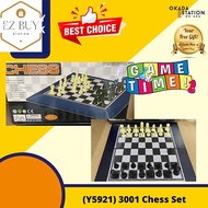 OKADA Premium Magnetic Chess Board Game / Board Game / Chess Set / Magnetic Board Game / Chess Board