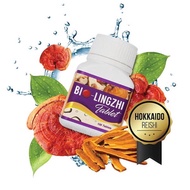 Ready Stock Bio-LingZhi 100 tablets (100% original product)