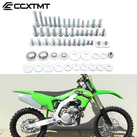 Motorcycles Fairing Fender Screw Bolt Kit Fastener Set For Kawasaki KX125 KX250 KX250F KX450F 125 15