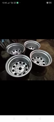 Ring 15 kaleng custom lebar 9 inch 4x114