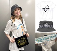 全新 孤獨搖滾 結束バンド ROCK IN JAPAN FESTIVAL 2024 aniplex 限定 結束バンド T-SHIRT (白) 雪糕 T-SHIRT 長毛巾 漁夫帽 單肩袋