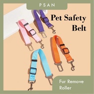 Pet Safety Belt | Pet Car Seat Belt | Adjustable Harness Clip for Dog & Cat Travel Safety