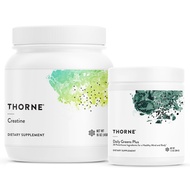THORNE Performance & Vitality Bundle - Creatine & Daily Greens - 30 to 90 Servings