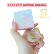 Kem đêm Caviar Cream trứng cá tầm đen- dưỡng trắng da mờ thâm nám sạm tàn nhang đốm nâu. Caviar đêm