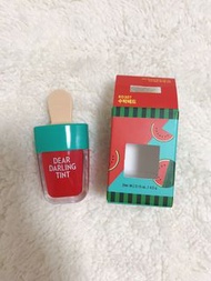 Etude house lips water gel lip gloss 唇膏