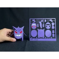 Pokemon Kit Card Toys Disassemble puzzle Gengar