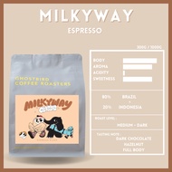 GHOSTBIRD COFFEE  - Espresso Blend - Milkyway (Freshly roasted coffee bean) Coffee Bean Arabica Coff