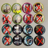 進擊的巨人/ EVA /final fantasy 襟章