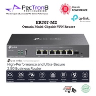 TP-Link ER707-M2 | Omada Multi-Gigabit VPN Router | Dual 2.5Gig WAN Ports | High Network Capacity | 