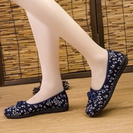 Chinese Style Women's Shoes Mother Shoes Ethnic Style Cloth Shoes Fashion Casual Shoes Women Cloth S