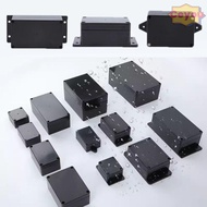 CEYOU DIY Housing Instrument Electronic Project Box, Waterproof Black Electric Supplies,  ABS Plasti