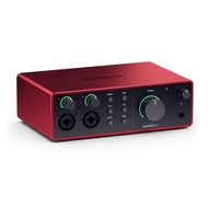 Focusrite Scarlett 4i4 4th Gen USB Fourth Generation Recording Interface