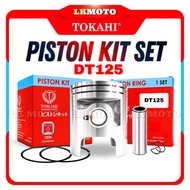TOKAHI PISTON KIT SET / SET PISTON / LENGKAP / DT125 56.00MM~59.00MM