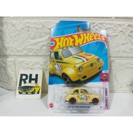 Hot Wheels 60s Fiat 500D Modificado