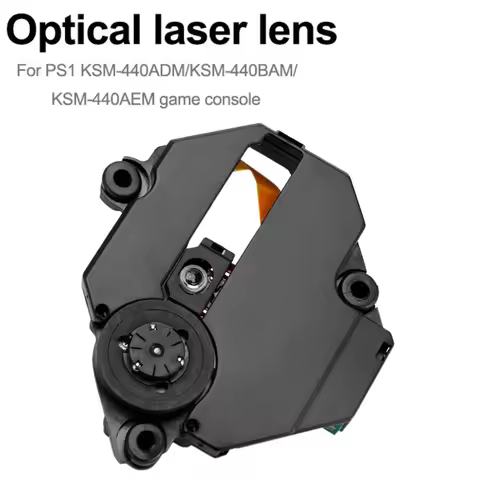 Game Console Lens For PS1 KSM-440AEM KSM-440BAM KSM-440ADM ABS Anti Fall Replacement Optical Lens Ga