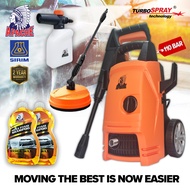 APACHE TurboSpray HM4411-MAX 110 BAR High Pressure Cleaner Water Jet Pump Sprayer Washer Jet