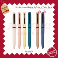 Uni Jetstream Prime 3-Color – Twist Type Multipen