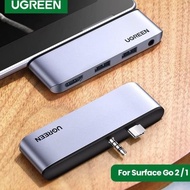 Ugreen USB C Hub for MIcrosoft Surface Go 2/1 Gray (80332)