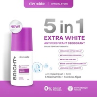 Deoxide Antiperspirant Deodorant Roll On BRIGHT+ For Brightening