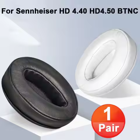For Sennheiser HD 450 HD450 BTNC New Soft Foam Replacement Earpads Ear Cushion Headphone Cover Earmu
