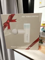 議價不回 聖誕禮物 全新白色ITFIT便攜按摩槍