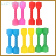 [lzdyyh3d1] 1 Pair  Lightweight Dumbbell Outdoor Fitness Exercise Kids Kindergarten Sports Toy