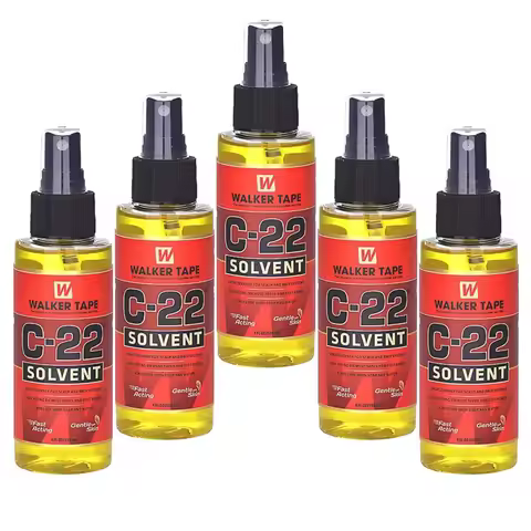 C-22/bottle Solvent Spray Remover for Lace Wigs Toupee Adhesive Removers Wig Glue Remover for Tape H