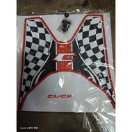 Honda click 150i and 125i Rubber matting