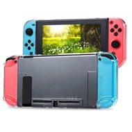 Tasikar Nintendo Switch Cover Separate Transparent Case Ultra-Thin Nintendo Switch Case Compatible Dock and Joy Cons Controller (Transparent) 【direct from japan】