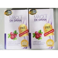 MAQUI DX DRINK Detox Slimming & Detoxification 瘦身排毒果汁 Travel pack 7 sachets