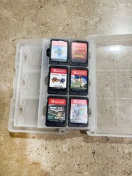 Switch Games 無盒，Pokemon 創, Pokemon 朱, 炸彈人, 伊貝, sniper elite 4, rollercoaster