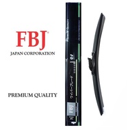 VW TIGUAN 5N1 5N2 2007-2016 FRAMELESS CAR WIPER 1 SET FBJ JAPAN