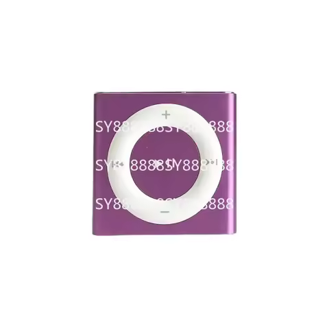 Brand New Factory Sealed Retro Purple 2GB Mini Clip MP3 Player Compatible With iPod Shuffle 4