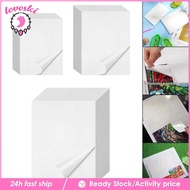 [Lovoski] 50pcs Diamond Craft Release Paper, Non-Stick Craft Paper, Diamond Craft Covering Paper