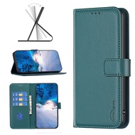 New Leather Flip Phone Case For Samsung Galaxy A55 A35 A25 A15 A05S Soft Silicone Wallet Back Cover 