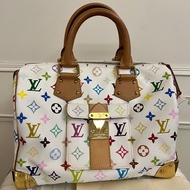 LV 白彩speedy