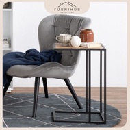 Furnihub BRADFORD Laptop Side Table - Oak