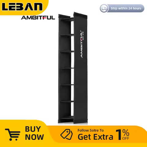 AMBITFUL SA-25 Stick Tube Light Honeycomb Grid Softbox for AMBITFUL A2 Godox TL30 Nanlite 6C Stick T