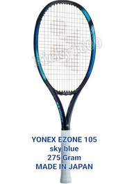 SIAP KIRIM, RAKET TENIS YONEX EZONE 105 (SKY BLUE) - RAKET YONEX EZONE