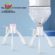 WITTEMY Water Bottle Faucet, Bottled Water Bracket Water Dispenser, 4L-6.5L Outlet Bracket Outlet Wa