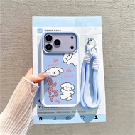White Dog Set SimpleTALI Case Realme C100x C100 4G Note 80 C85 Pro 60X C75X C75 C71 Case