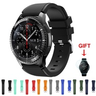 22mm Silicone Strap for Samsung Galaxy Watch 46mm/Gear S3 Classic/Frontier WristBand Silicone Bracelet