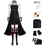 715★利Anime Yor Forger Cosplay Costume For Women Thorn Princess Dress Outfit Uniform Killer Assassin